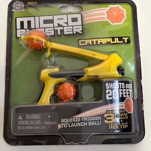 Micro Blaster Catapult Pen